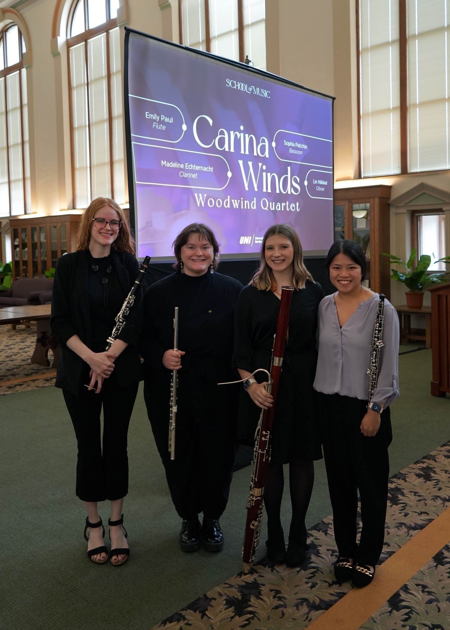Carina Winds chamber music group