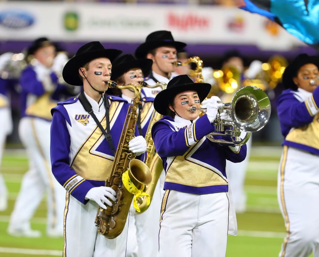 UNI Panther Marching Band