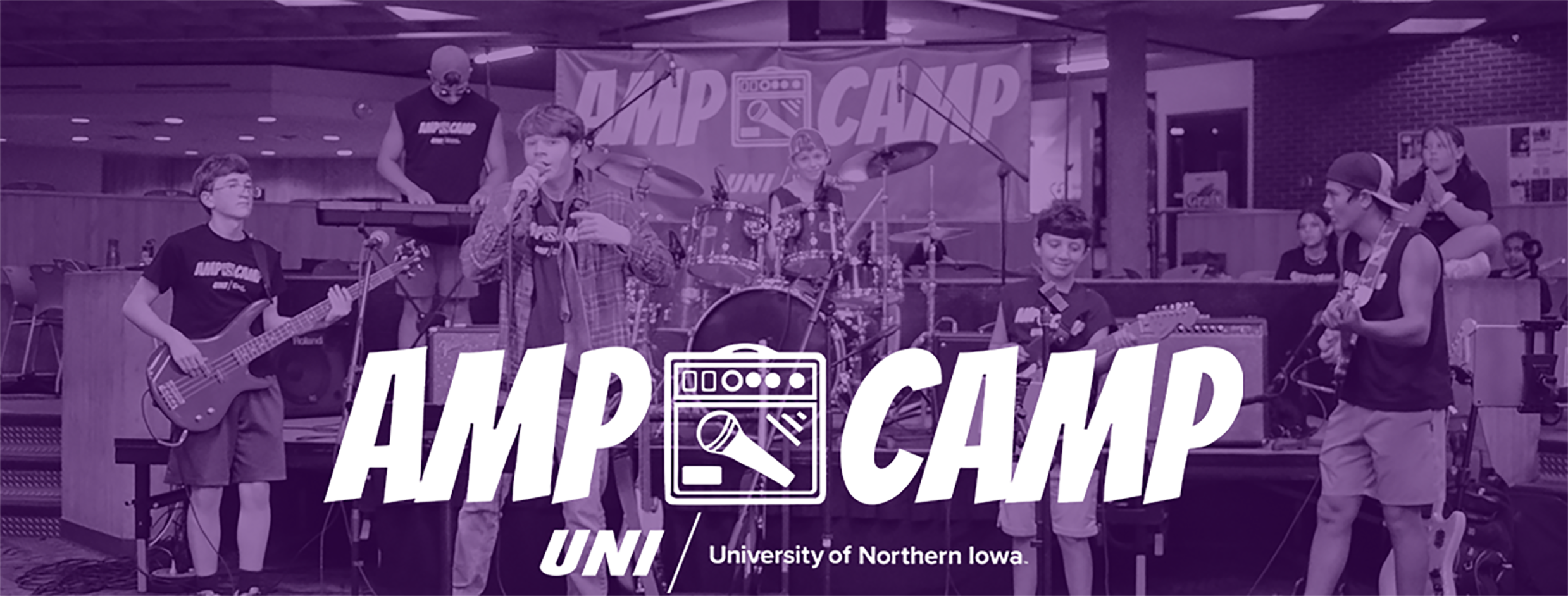 Amp Camp banner image
