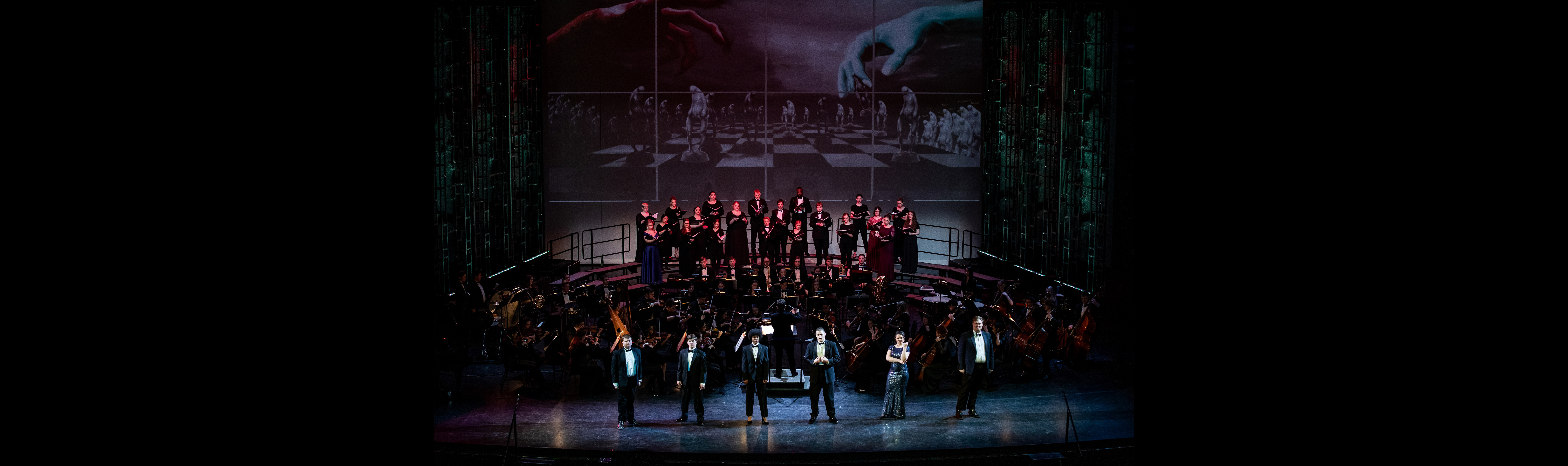 Opera scene