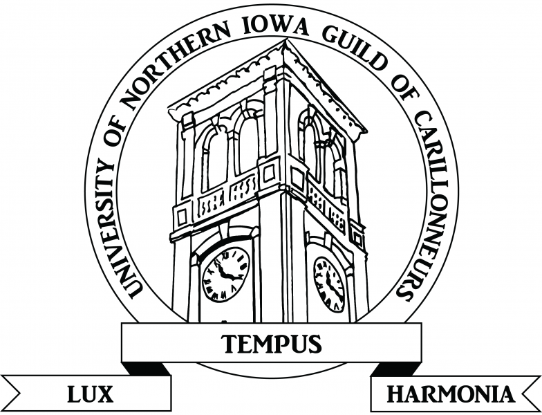 UNI Guild of Carillonneurs Crest