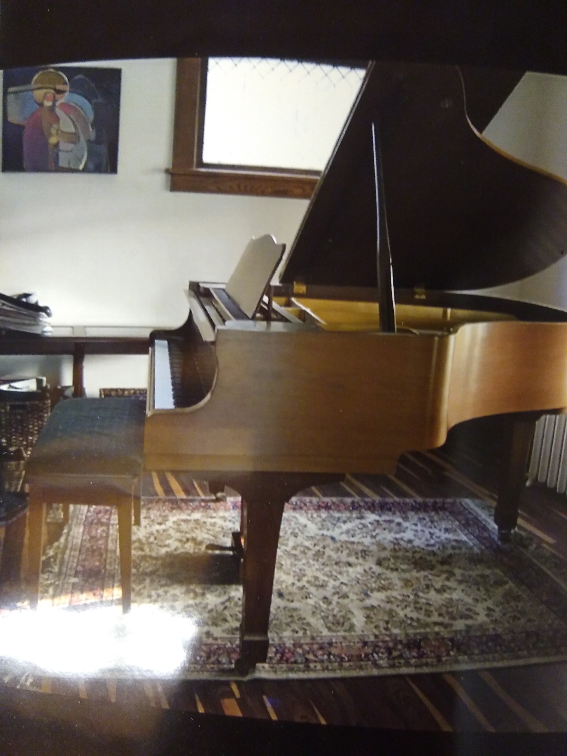 Studio Grand Piano