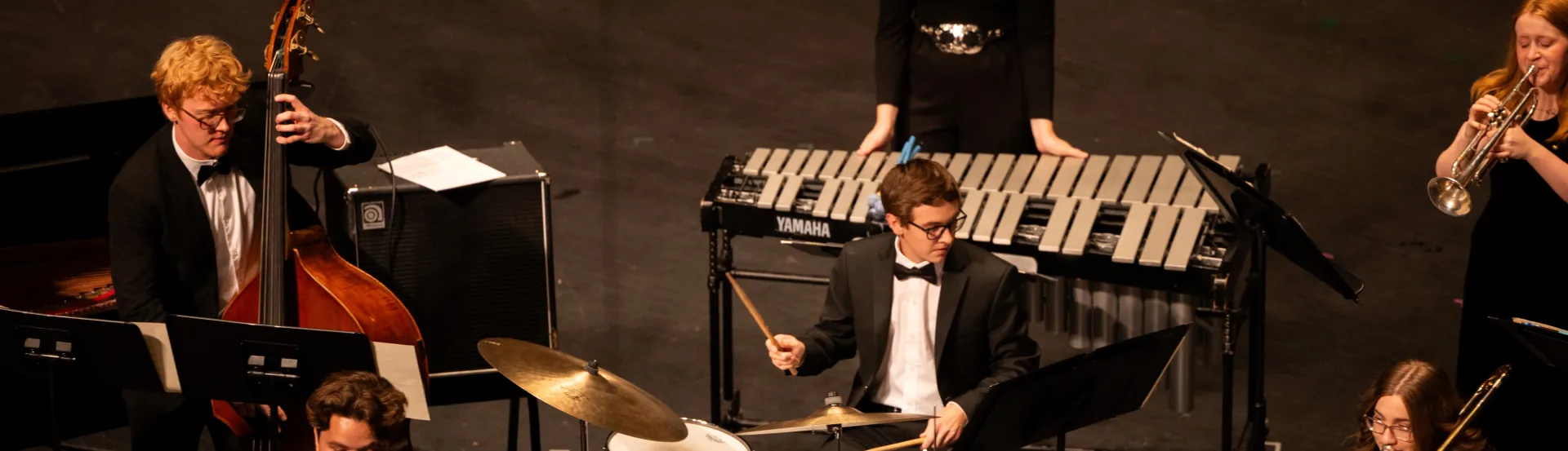 UNI Jazz Band One in concert